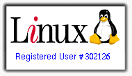 Registered Linux User 302126